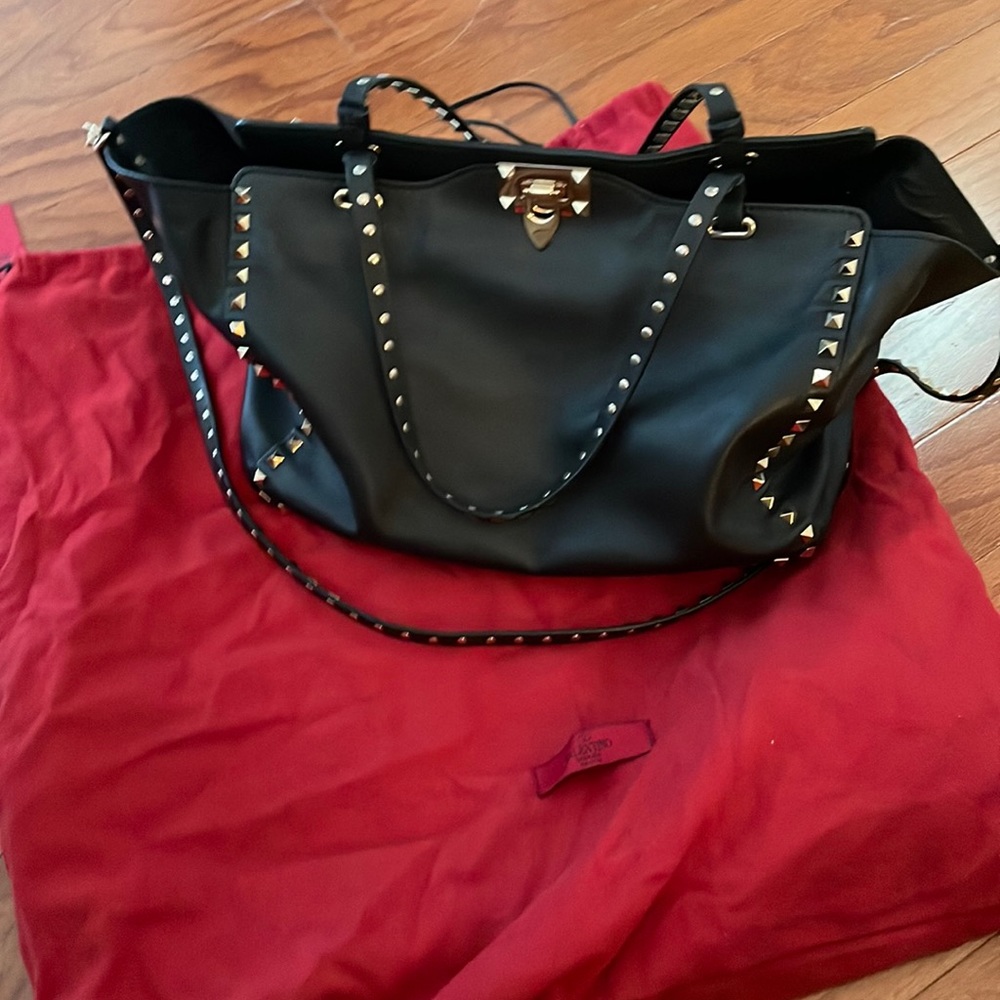 Valentino black handbag